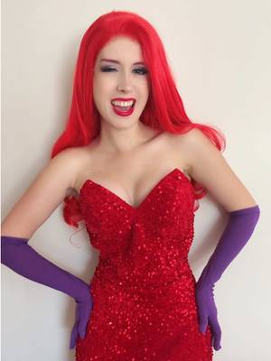 Betty Boop duets? 👀 #jessicarabbitcosplay #cosplay #cosplayer #whoframedrogerrabbit 