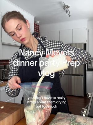 Nancy Meyers themed dinner party eve!!!