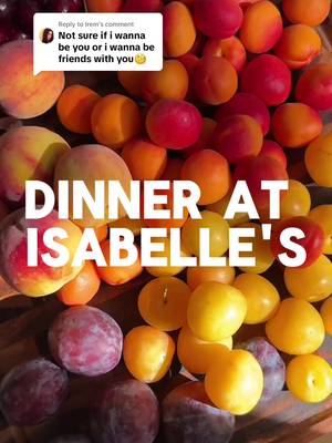 Replying to @Irem stone fruit pie party eve !!!! 🍒🥧🍑