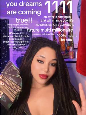 im so excited for you 🥹💓💰 #tarot #manifest #witchtok