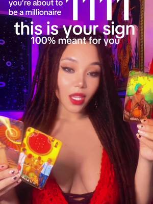 you are so lucky 🥹💰 #manifest #witchtok #tarot