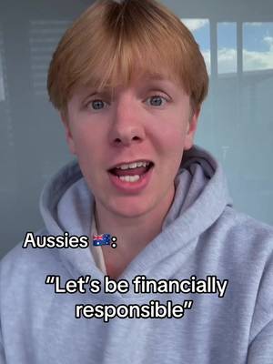 Letβs be financially responsible! #aus