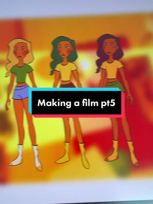 Reply to @ohmydanivita pt 5 of making a film! Character exploration! #filmmaking #characterdesign