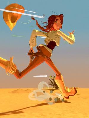 Some cool poses of my cowgirl! Learning blender lately. #characterdesign #blender #3d #animation #characterdesigner