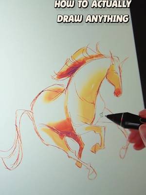 How to ACTUALLY learn how to draw... Full video... you know where!