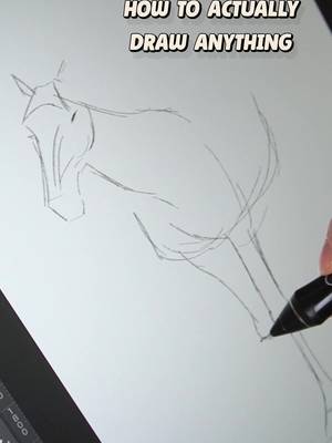 How to ACTUALLY learn how to draw... Full video... you know where!