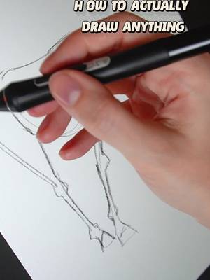 How to ACTUALLY learn how to draw... Full video... you know where!
