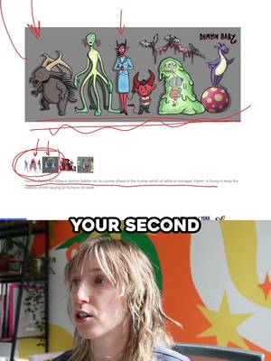 My best tips to make your portfolio STRONGER! #arttips