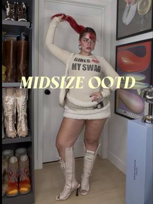 girls ❤️ my swag #outfitinspo #midsizefashion #midsizeootd #fashiontiktok 