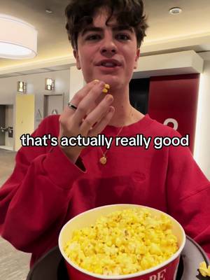 Trying CINEMA BUTTER Popcorn for the First Time π«£π³ #tryingfood #popcorn #americanpopcorn #moviepopcorn #cinemapopcorn #tryingthings #Vlog #aussie #firsttime #la