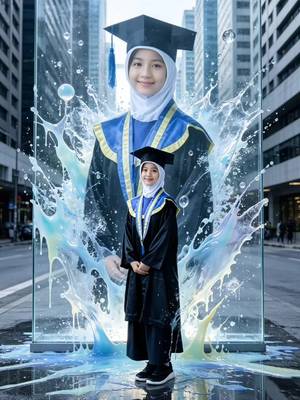 #CapCut happy graduation Putri