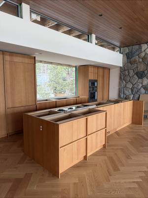 we finished building our kitchen!!!!
