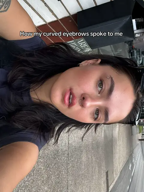 Never going back #eyebrows #wlw 