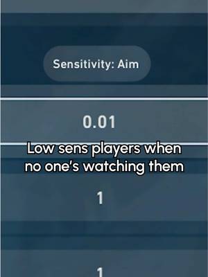 Low sens players when no one’s watching them #Valorant #csgo #marvelrivals #overwatch