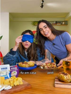 Esse ano inovei no dia dos namorados pra Isa: date romântico com vibe de happy hour 💅🏻 #Publi com os queijos da @Vigor Brasil fica fácil arrasar e surpreender em qualquer ocasião! Não importa a hora, com Vigor é happy hour. 🧀 #HappyHourVigor #VigorCadaDiaTemSeuSabor