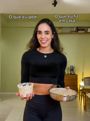 é inacreditável ser sem açúcar e proteica 🤌🏻 receita: - 5 colheres de sopa de leite em pó desnatado e deixa tostar na panela; - acrescenta 800g de canjica já cozida; - 400ml de leite desnatado ou leite vegetal (eu usei leite de amêndoa); - 1 caixinha de creme de leite; - 1 caixa de leite condensado zero ou leite condensado caseiro (bate no liquidificador 3/4 xc de água quente, 2 xc leite em pó desnatado, 3 colheres de sopa de adoçante da sua preferência); - canela a gosto; - Deixa ferver até engrossar, desliga o fogo e acrescenta… - 4 scoop de Whey ( eu uso o Tasty Whey Original da @Adaptogen Science porque ele tem o sabor muito parecido com leite em pó e tem cupom 🏷️JESS15 pra desconto no site). - Finalizei com paçoca, mas é opcional. *publicidade