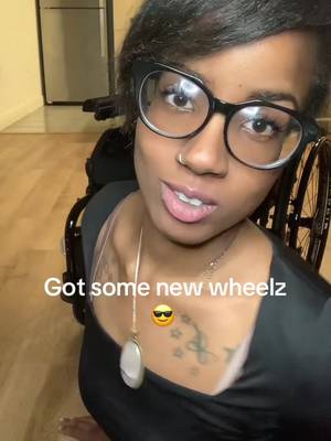 Got some new wheelz 😎💌📮♿️ 🔥