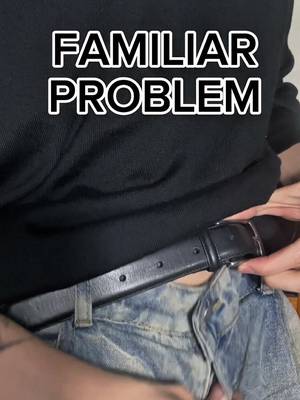 The most simplest of all belt and pants trick #aesthetic #style #fashion