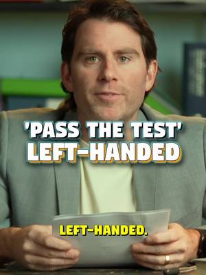 Where the left handers? π€πͺ