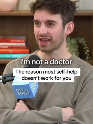 The reason most self-help books don’t work for me @Off The Shelf