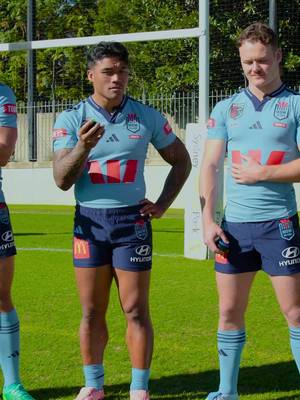 We put the boys in the Musashi hot seat to test their Origin knowledge earlier in the week. Let's just say it's a good thing they're footy players. 😂 Play along and drop your score below. #Musashi
