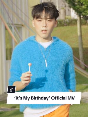 Stream ‘It’s My Birthday’ in Spotify and YouTube now! 🎂✨ Link in my bio 🥳 #Joseph_ItsMyBirthday #Joseph陈水铭 #Joseph #陈水铭 #ItsMyBirthday #MV 