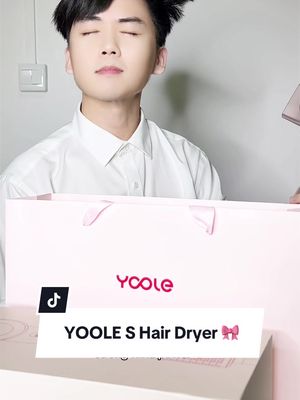 @YOOLE SG S hair dryer in pink 🎀