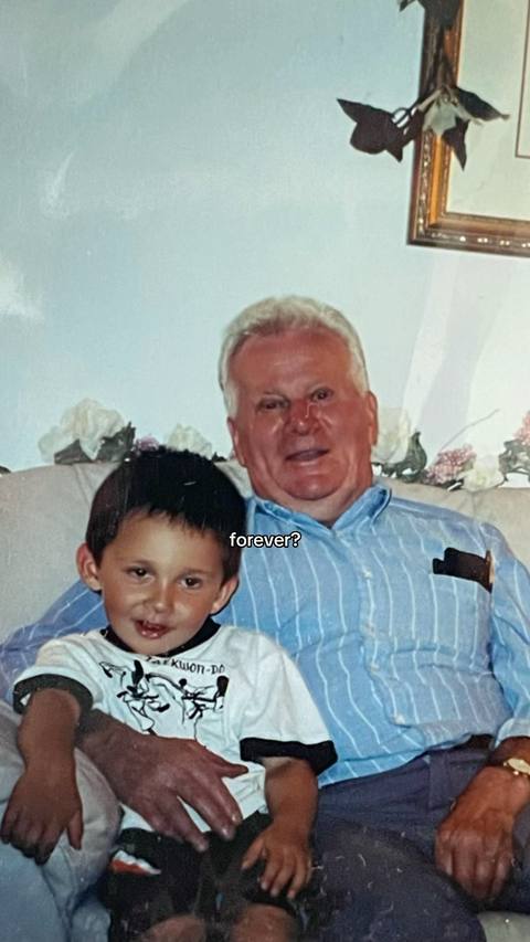I’ll see you in heaven Nonno 🪽