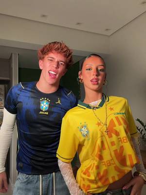a sincroniaaaa! 🇧🇷💙