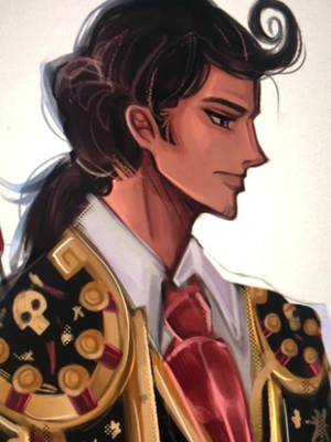 hi guys im back! 💕#manolosanchez #animeart #otaku #bookoflife 