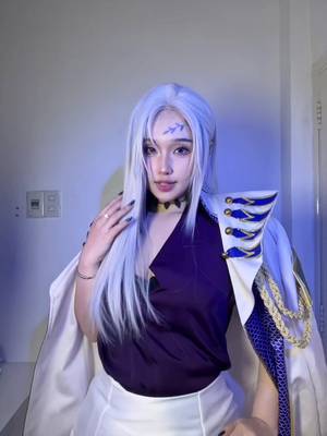 Thần Hades tới rồi 👑 #recordofragnarok #hades #hadescosplay #fypシ