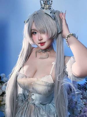 676767 #nikke #nikkecosplay #cinderellanikke #fypシ゚