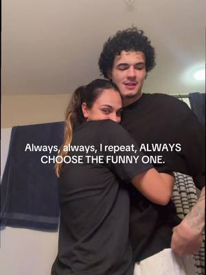 He’s funny, handsome, smart and tall 🤭 in the beginning of the video I wasn’t feeling my best and he changed that in 10 seconds…