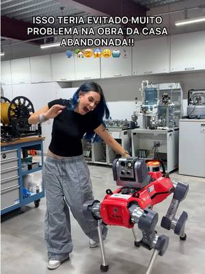 SÓ EU QUE NÃO SABIA DISSO??🗣️😱 Fui fazer uma visitinha no Instituto Tecnológico da @Vale como quem n quer nada….🤖🫢🤯 #fyp #robos publi*