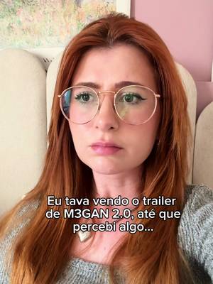 GENTEEEEE da pra me ver super no filme 🥹 to tão emocionada, obrigada pela oportunidade da minha vida @Universal Pictures Brasil ❤️ o filme estreia HOJE nos cinemas! #megan #m3gan2filme #tiktokmefezassistir #dicasdefilmes 