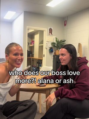 if the answer wasn’t clear already… 😝 (signed alana herself)