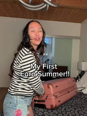 Come with me for my first ever Euro Summer!!! Yayyyy #travel #euro 