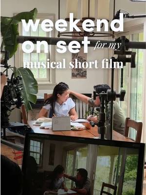 spend a weekend with me as a director shooting my musical short film βProve Itβ π¬πΆ #shortfilm #studentfilm #filmmaking #behindthescenes