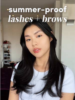 makeup routine just became 10 mins shorter thanks to @Beautyartist π«Ά #nyclashes #nycbrows #koreanlashlift #browlamination