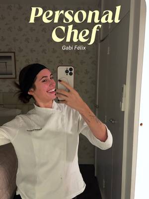 Persona chef👩🏻‍🍳 @g💋bi felix  #personalchef #gastronomia 