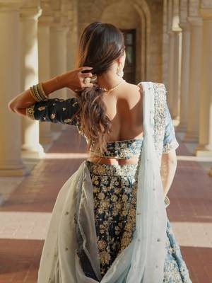 God i love being indian #fyp #desi #lehenga