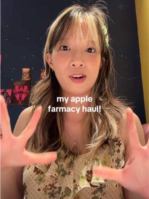 my @apple farmacyπ haul~