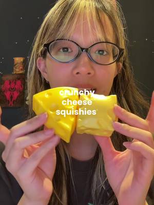 crunchy cheese squishies π§ legit damn satisfying