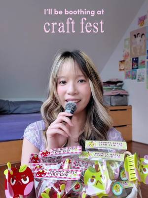see yall at craft fest this weekend! πππ date: 20-21 june time: 11am-7pm location: suntec convention center 405