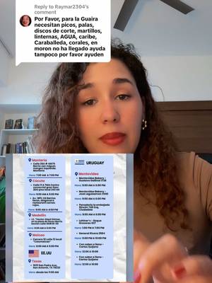 Replying to @Raymar2304 porfavor síganme mandando lugares de acopio en diferentes países para ayudar con los donativos.