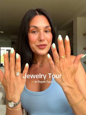 The biggest investments but honestly sooooo worth it!! #jewelrytour #cartierring #cartierlove #weddingband #engagementring