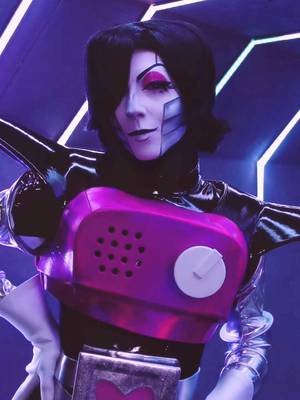 Who’s ready for more Mettaton 😳?  Location: @Pursuit OCR (check them out!!) Editing: me  Filming by: @chell - cosplayer & cosmaker  #mettatoncosplay #undertale #undertalecosplay #mettaton #tenna 