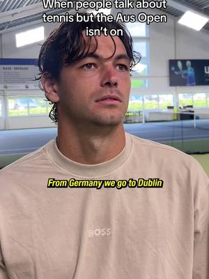 Why #atp #taylorfritz #Wimbledon #ausopen