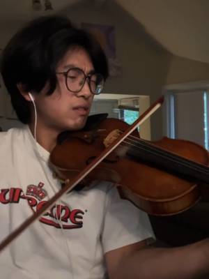 e85 - @dontolivermusic but there's a violin solo and more strings on top. #e85 #dontoliver #violin #cover