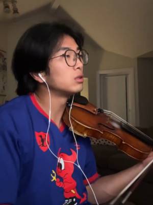the feeling - @steve.lacy but there's a violin solo and more strings on top. #thefeeling #stevelacy #violin #cover #solo